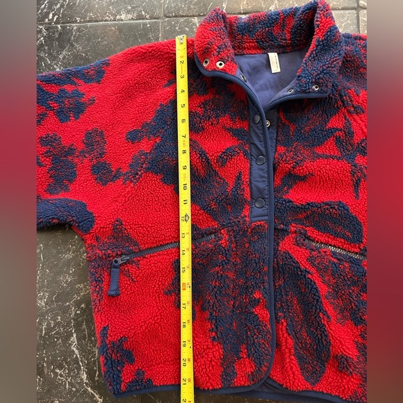 Free People Hit The Slopes Fleece Jacket - Picture 5 of 6